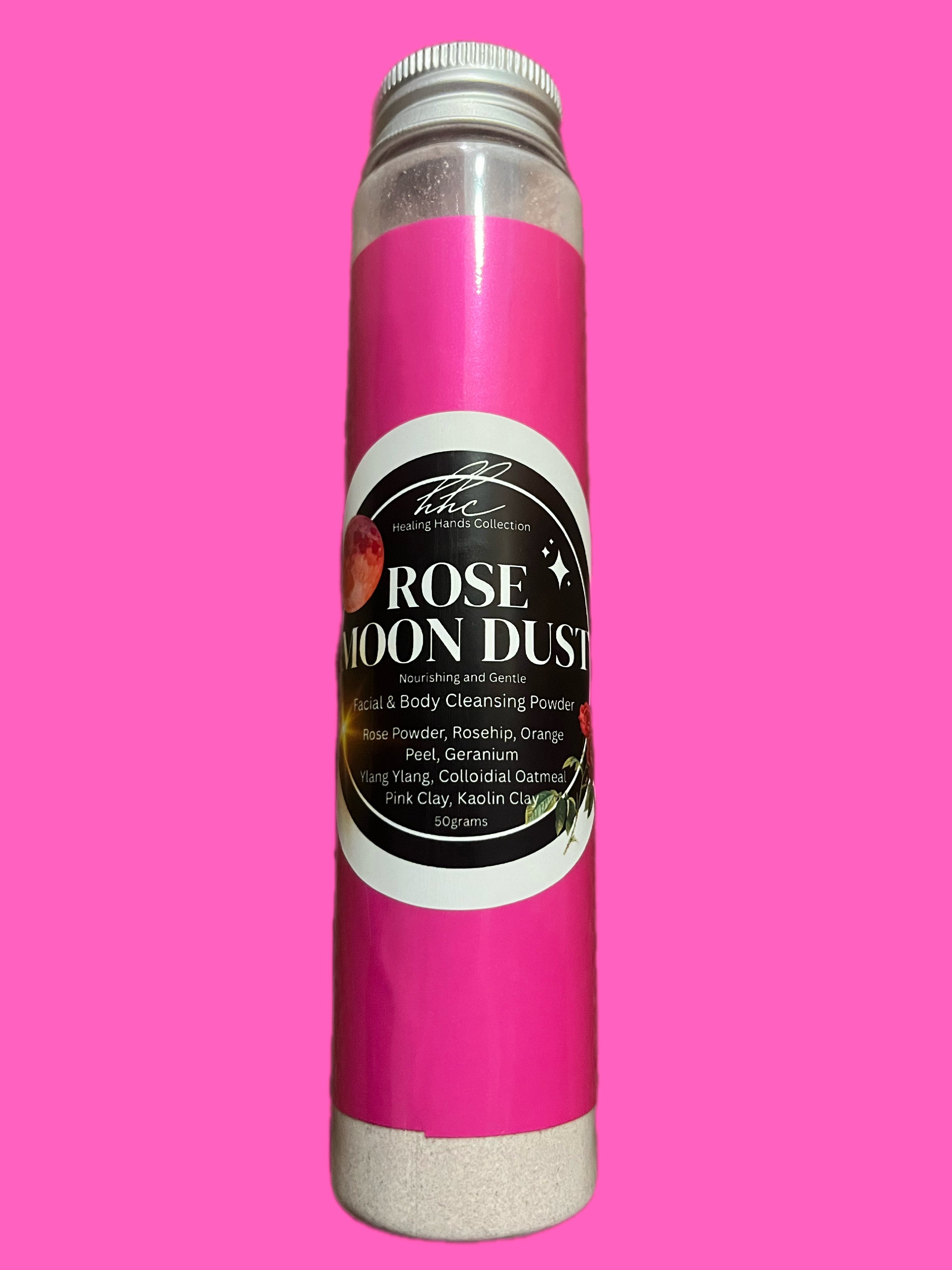 ROSE MOON DUST - Facial Cleansing Powder
