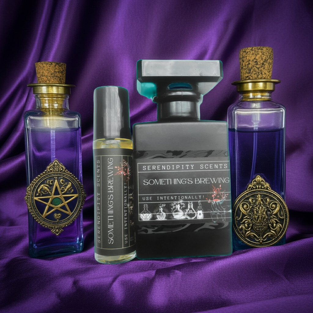 SOMETHING'S BREWING Ritual Kit
