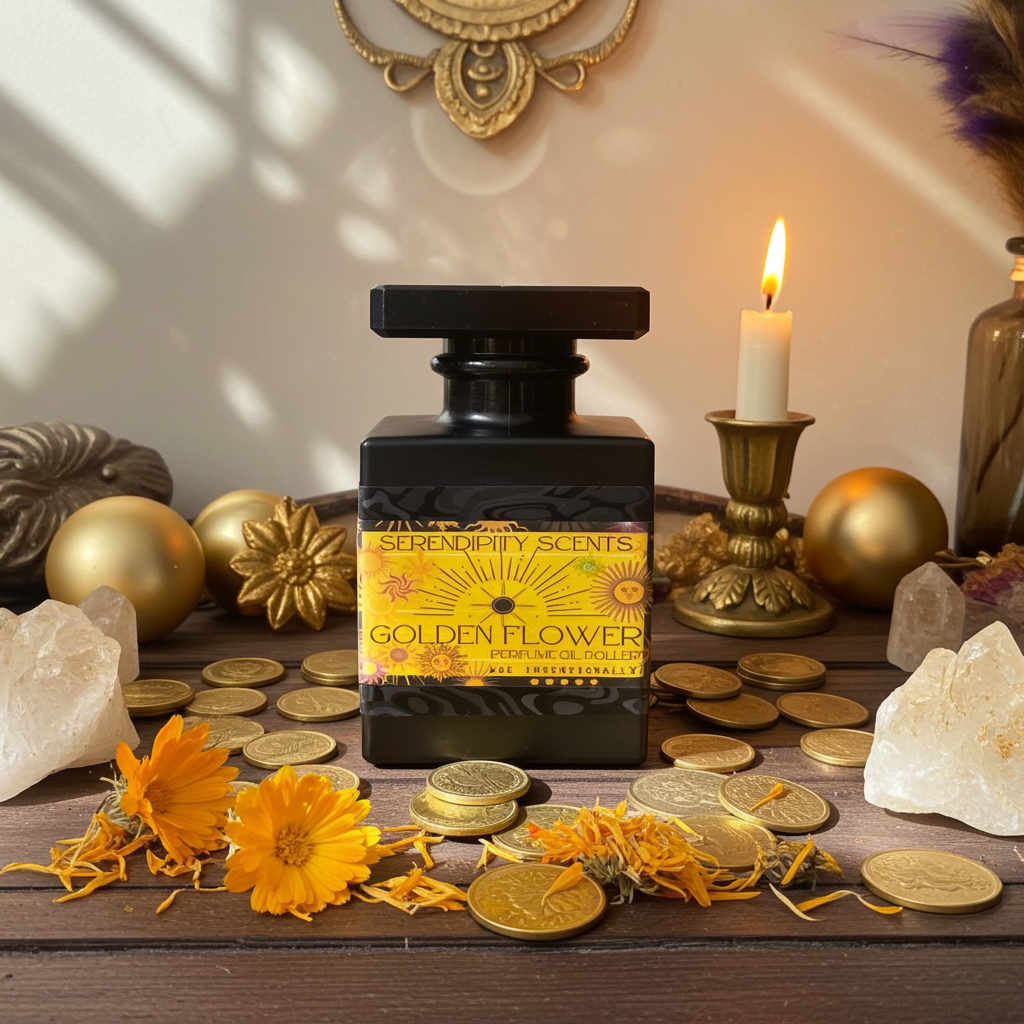 GOLDEN FLOWER Perfume