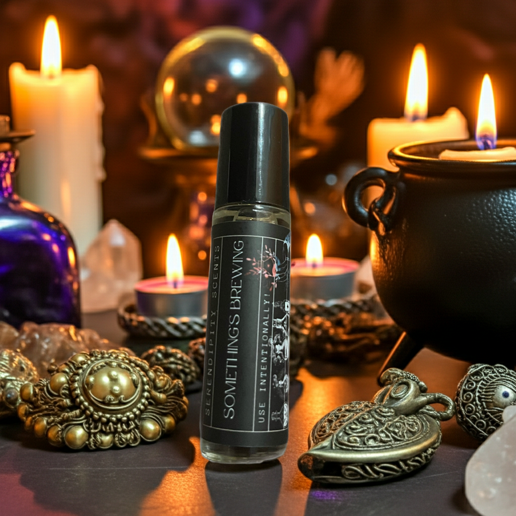 SOMETHINGS BREWING -Perfume Roller