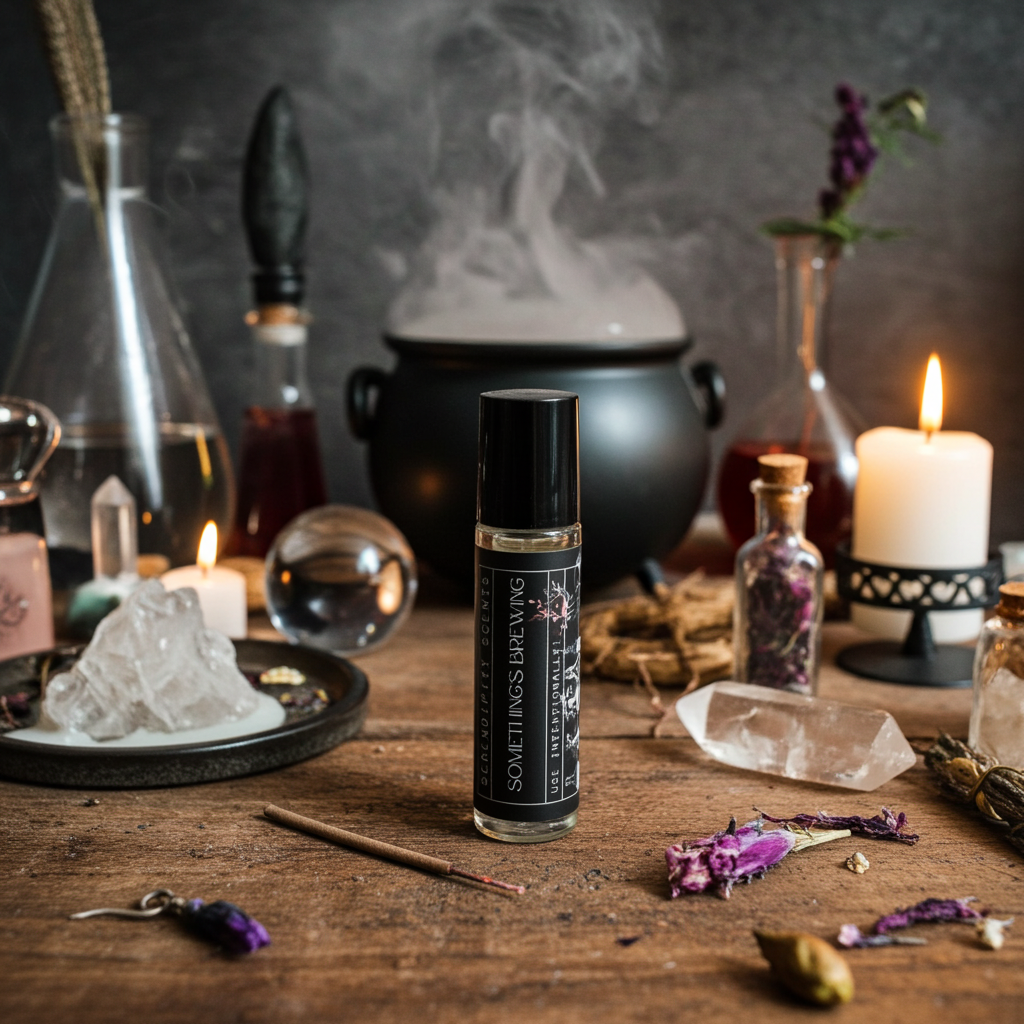 SOMETHINGS BREWING -Perfume Roller