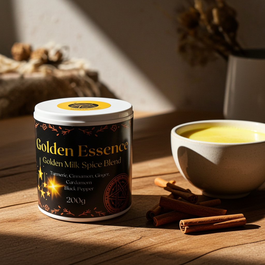 GOLDEN ESSENCE-Golden Milk Spice Blend